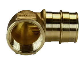 Угольник PE-X лат Дн16х1/2" ВР РОС